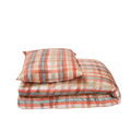 Housse de couette DUNWICH dark brick