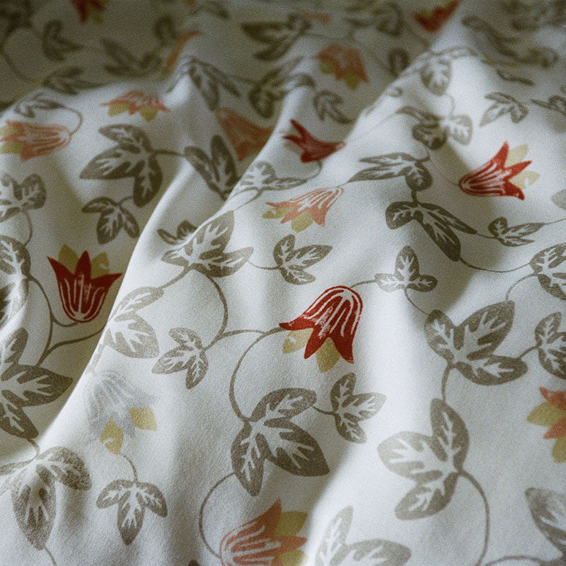 YOXFORD Duvetbezug  white/eucalyptus 200x210 cm