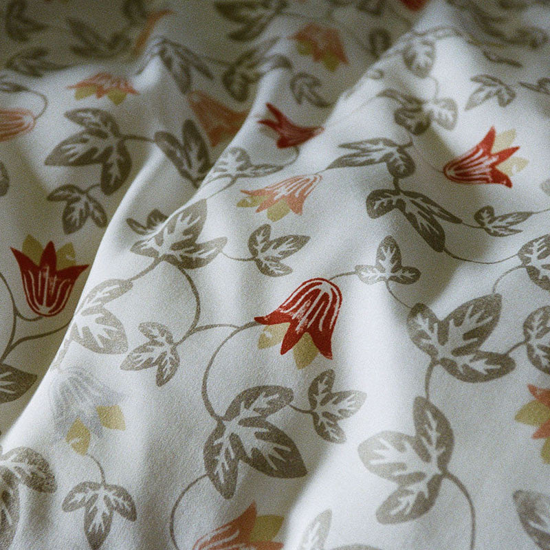 YOXFORD cushion cover white/eucalyptus 65x100 cm