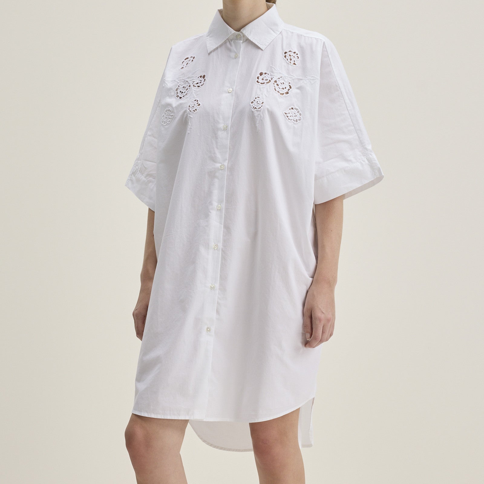 Cheyenne White dress