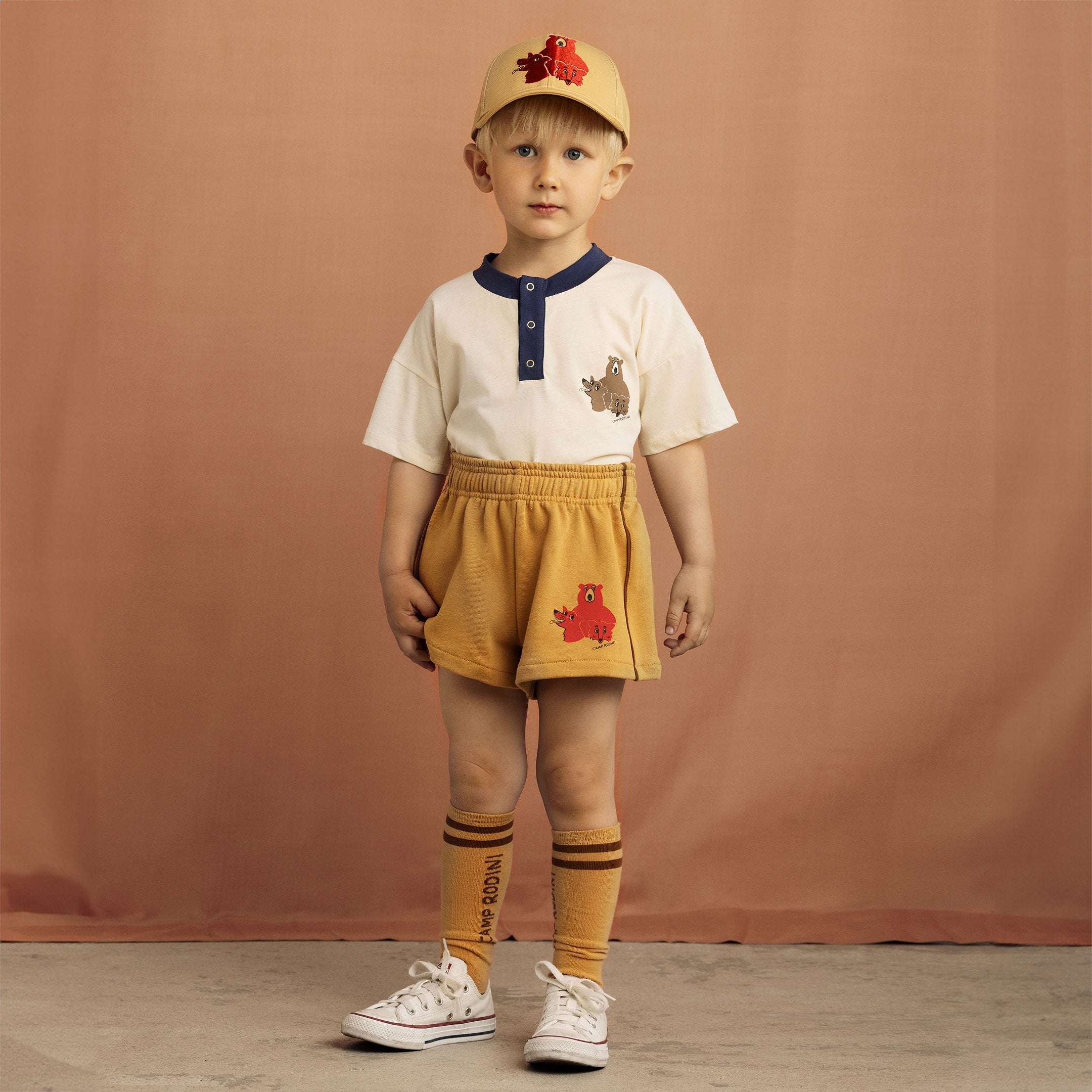 Cap Camp Rodini Beige