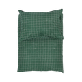 Housse de couette Vito vert foncé