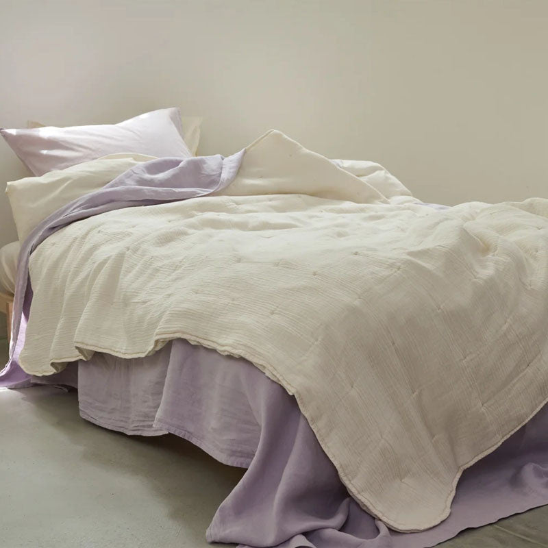 Nora Bettüberwurf undyed150x200cm