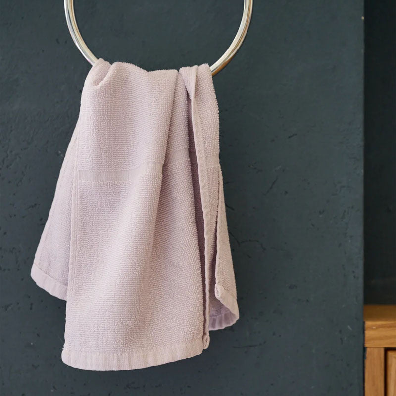Tilda guest towel lavender 30x50 cm