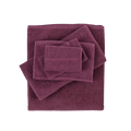 Tilda Handtuch plum 50x100 cm