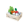 Vegetable crate for store