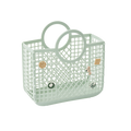 Liewood Korbtasche mit Charms Samantha Light Peppermint