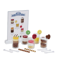 Dessert en verre