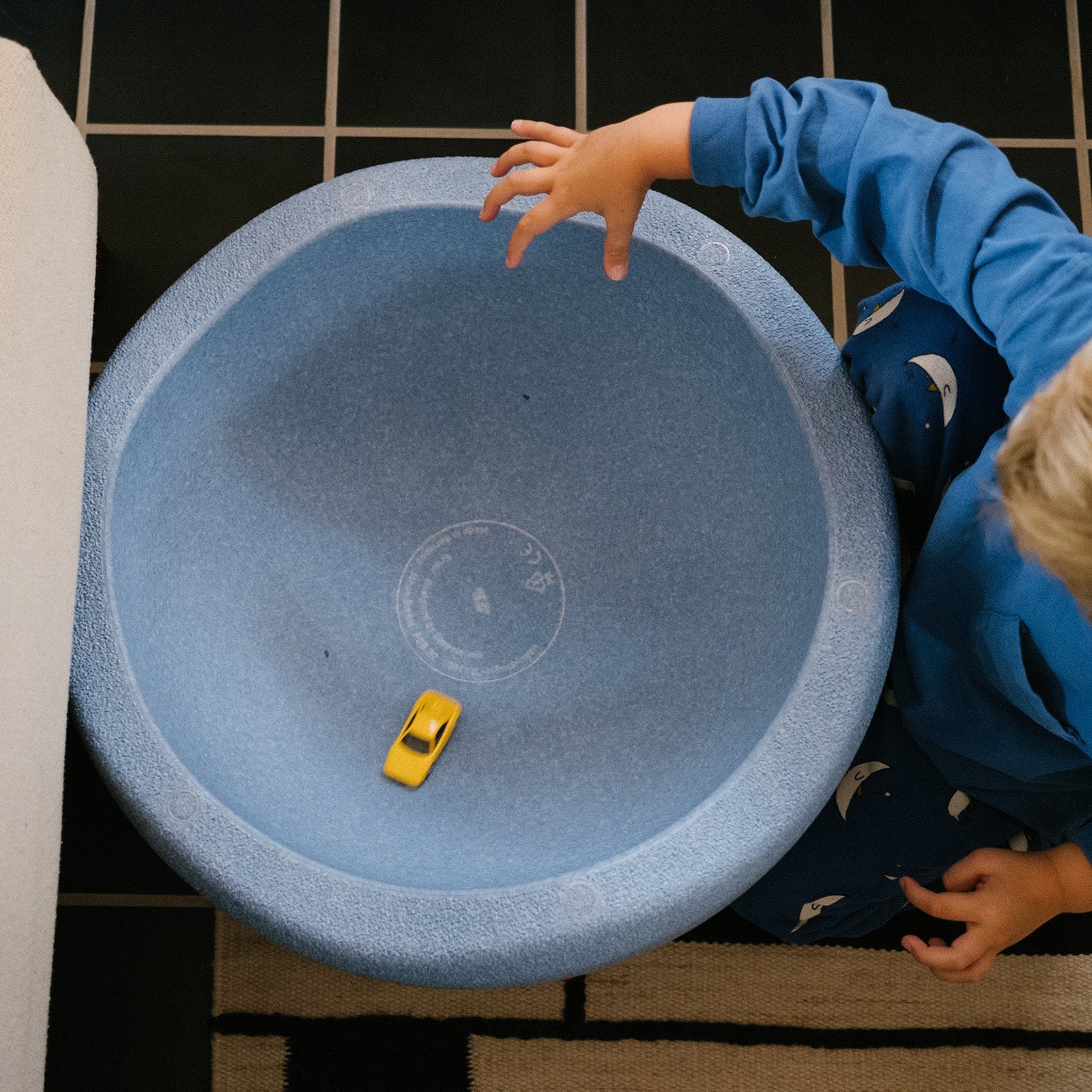 Stapelstein Original Grow light blue