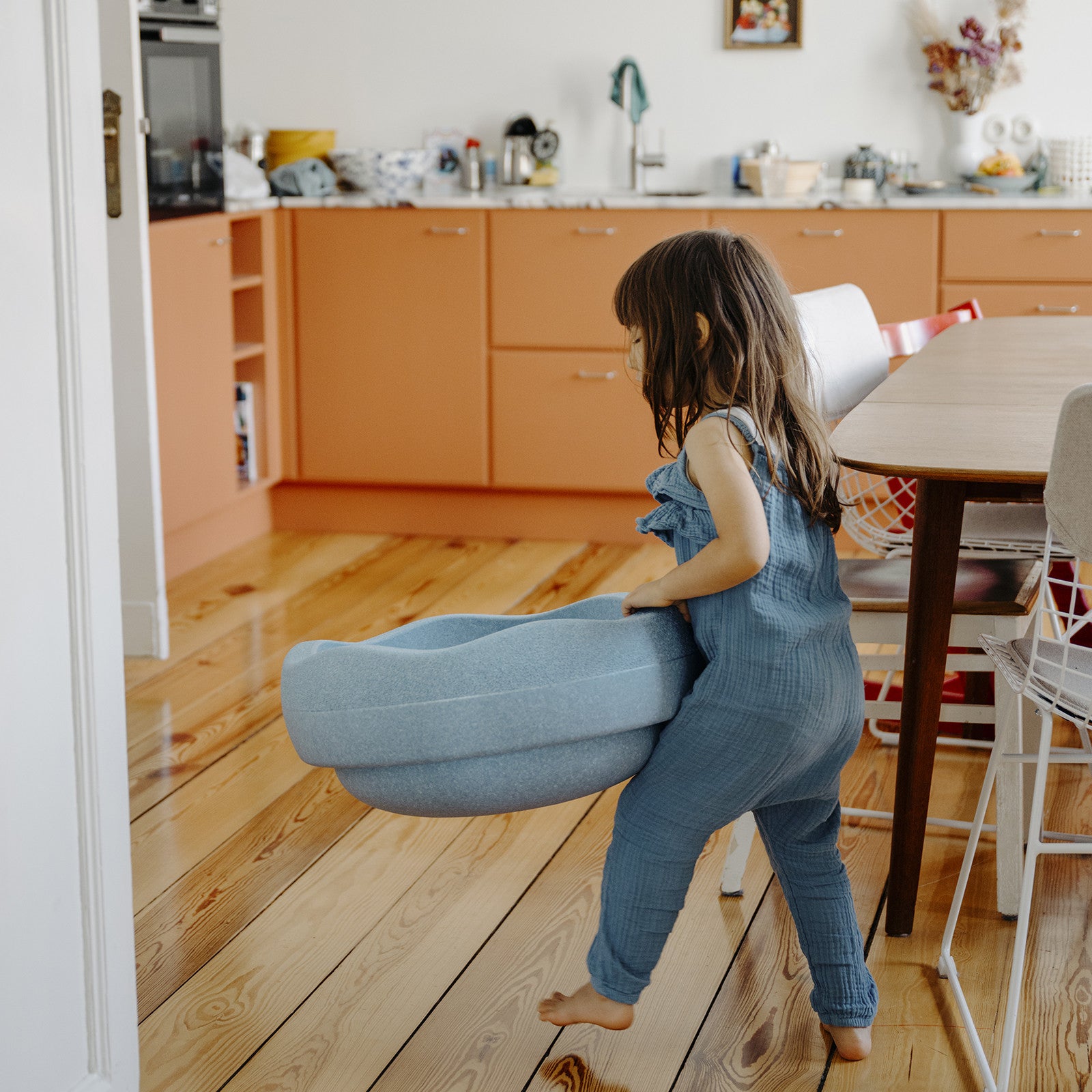 Stapelstein Original Grow light blue