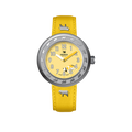 Trauffer children's watch yellow