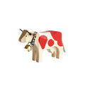 Trauffer Vache 1 debout Rouge