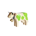Trauffer Vache 1 debout Vert