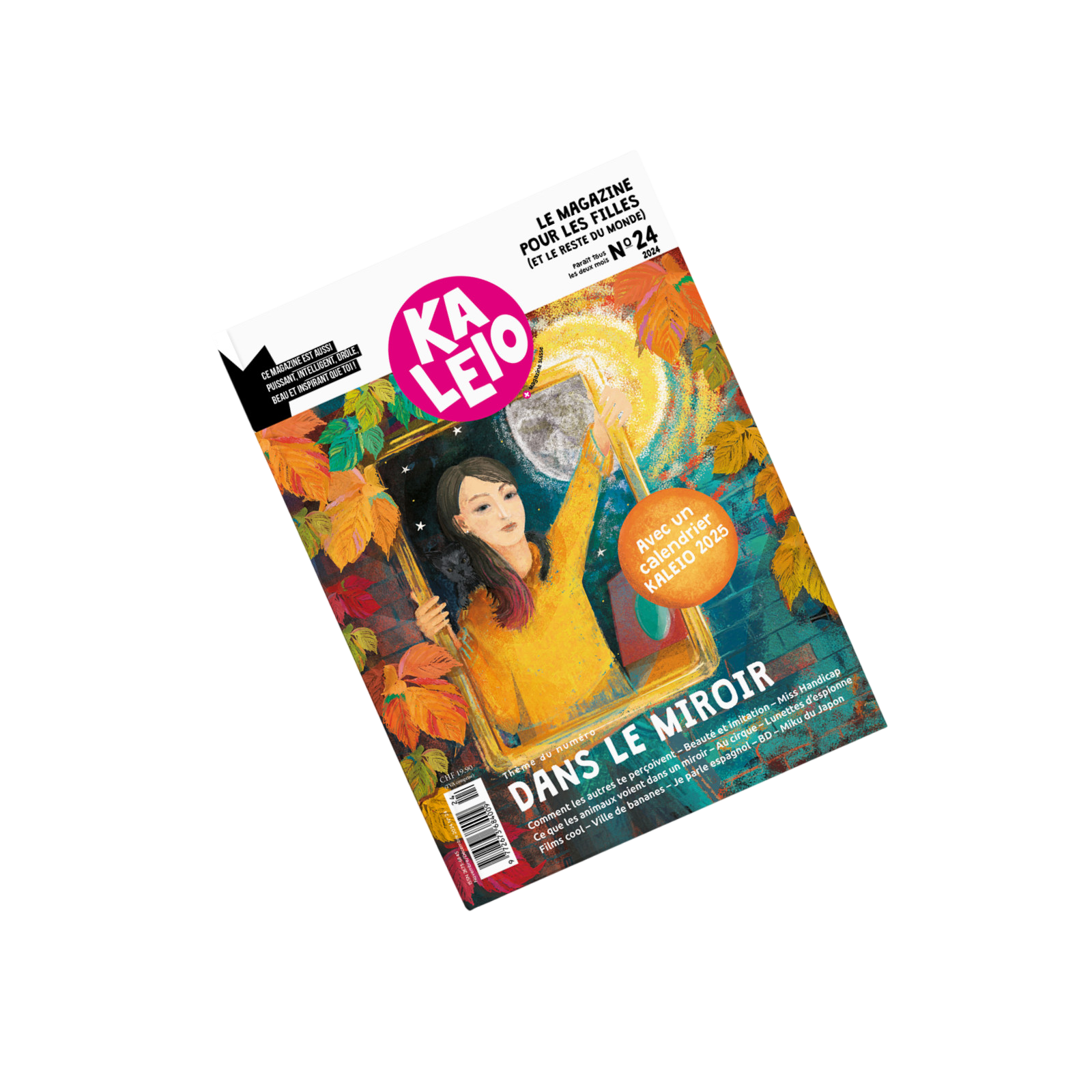 KALEIO Nr. 24 : Dans le miroir_
