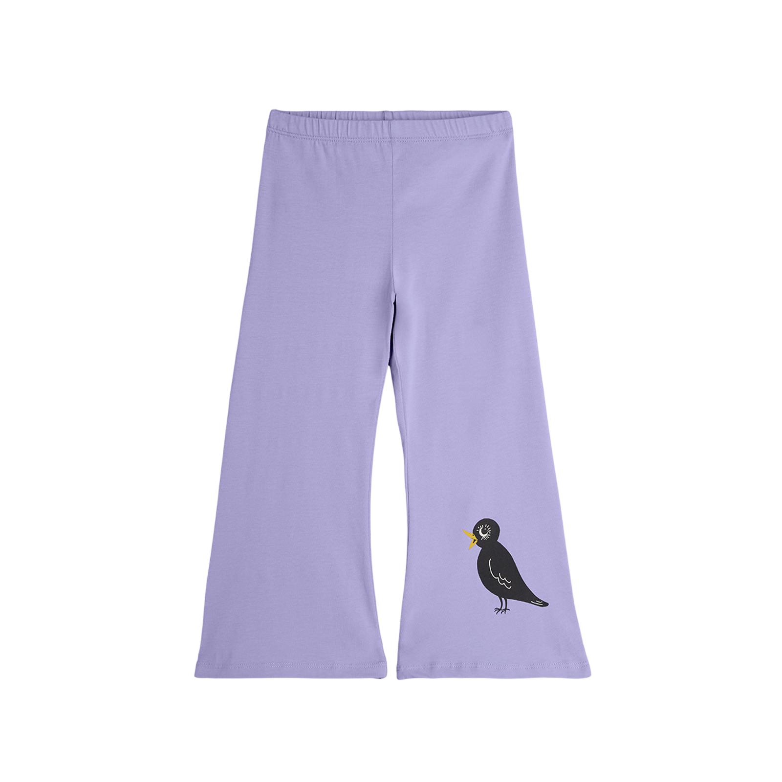 Leggings Birds Purple