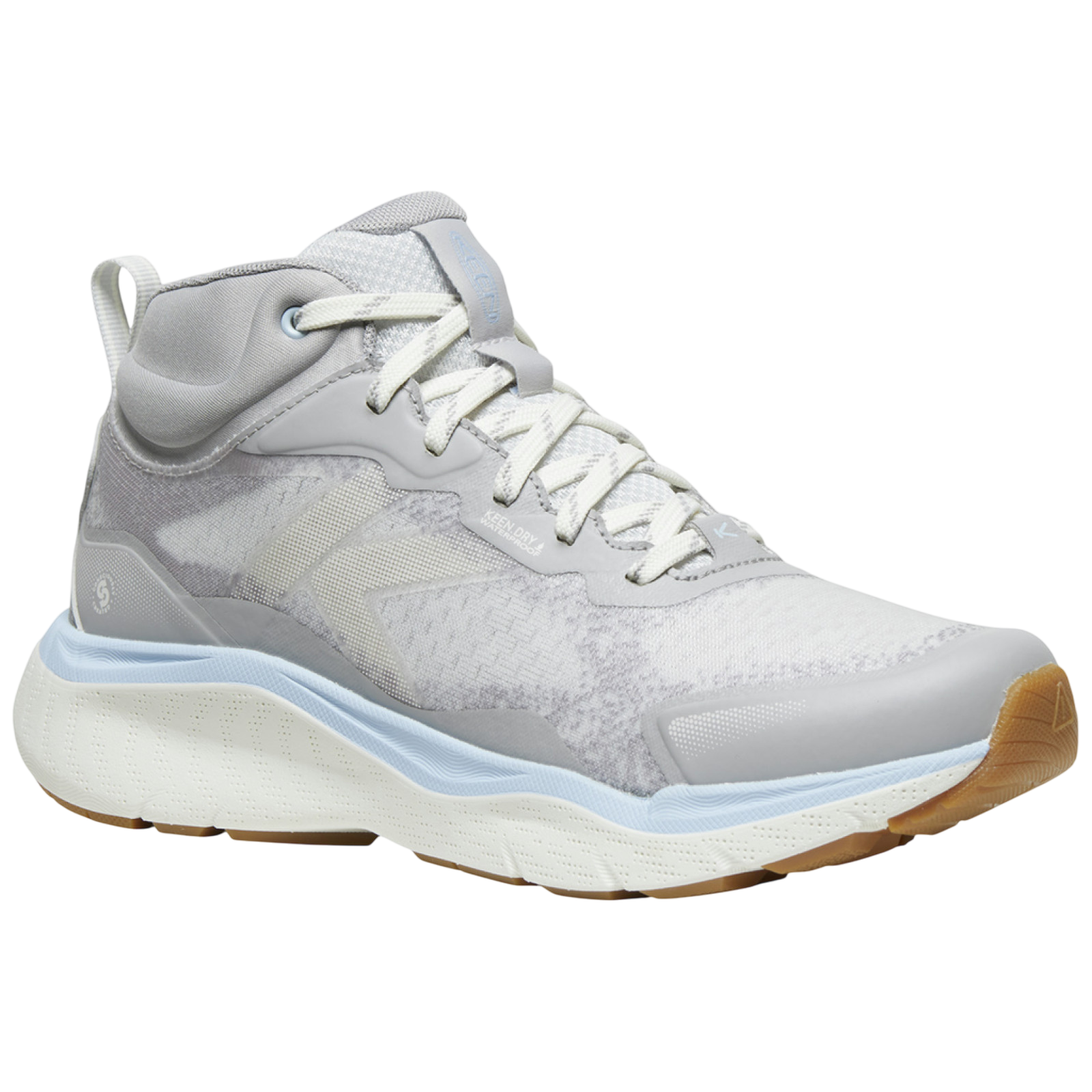 Wanderschuhe W Leiki Mid Wp vapor/skyway