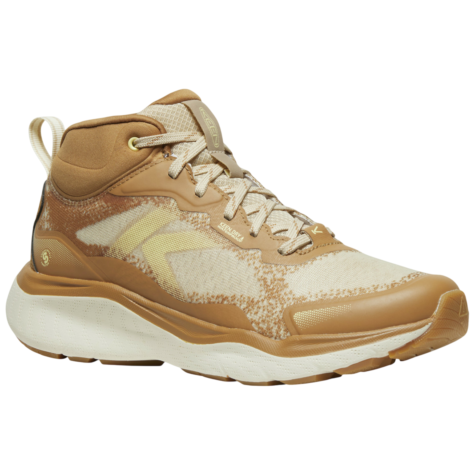 W Leiki Mid Wp safari/chipmunk