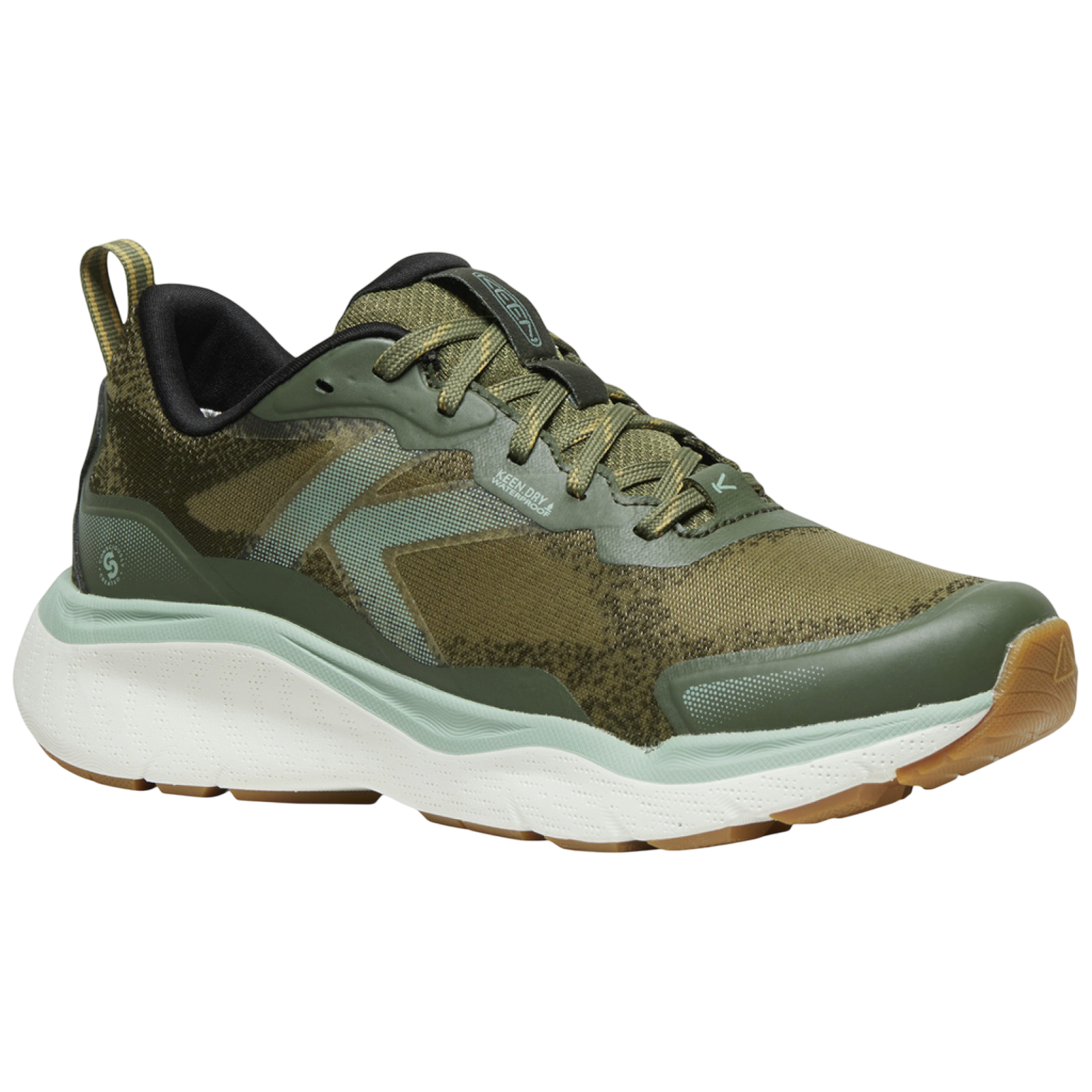 W Leiki Wp winter moss/granite green