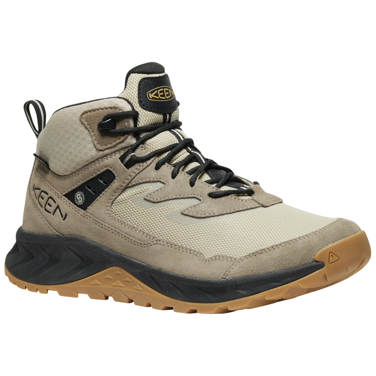 Wanderschuhe M Hightrail Mid Wp brindle/oak buff