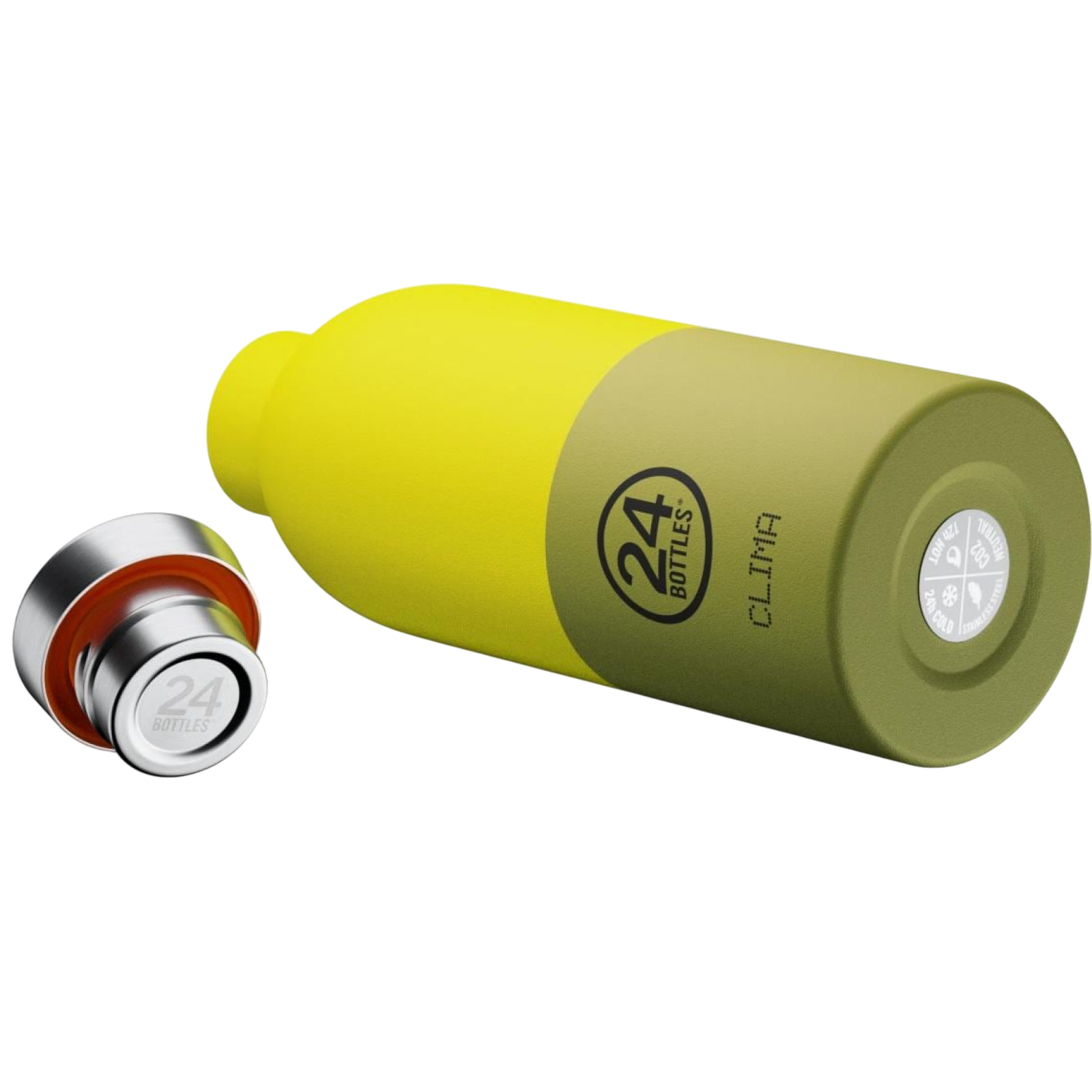 24Bottles Thermosflasche Clima 500 ml, Solar