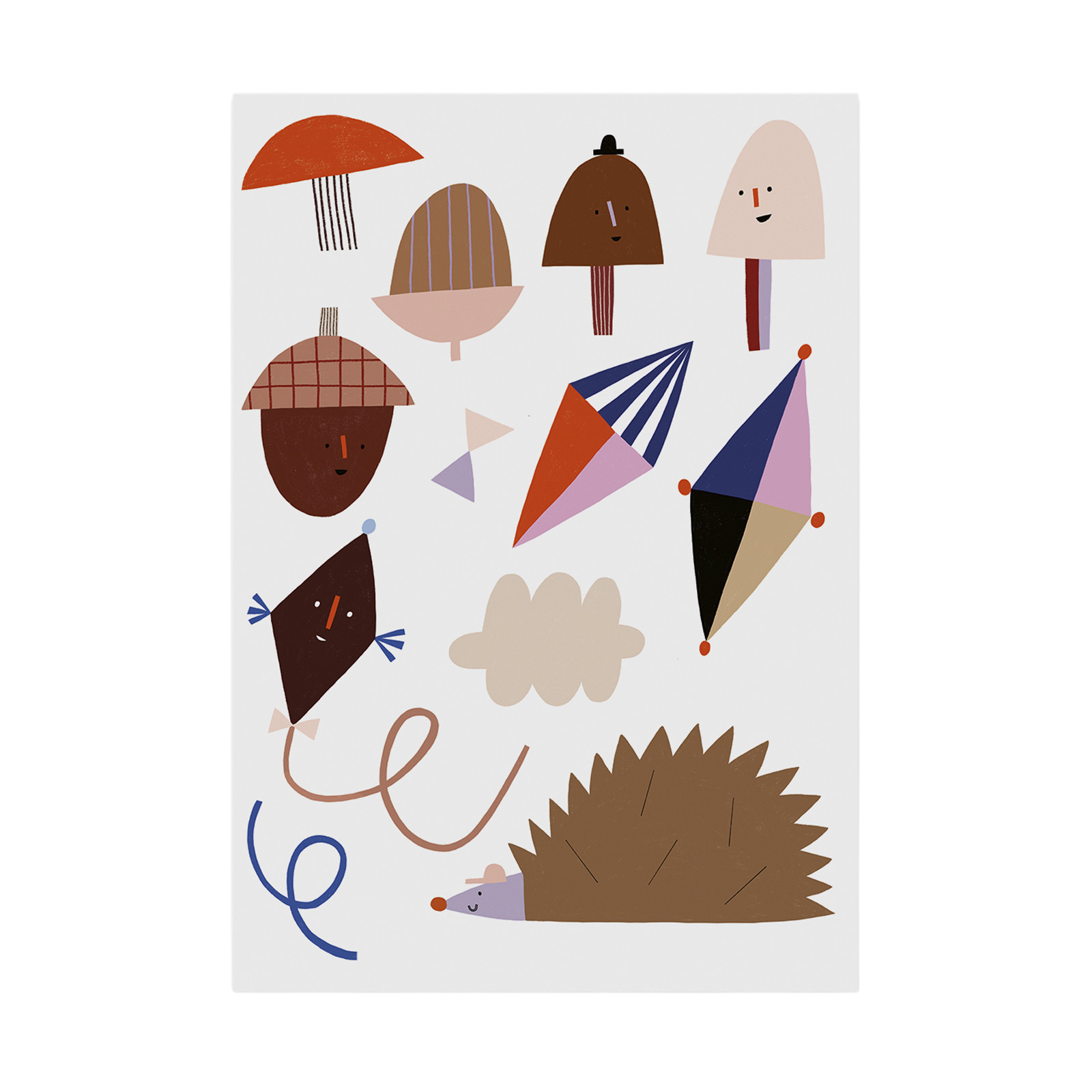 Images à repasser Hérisson