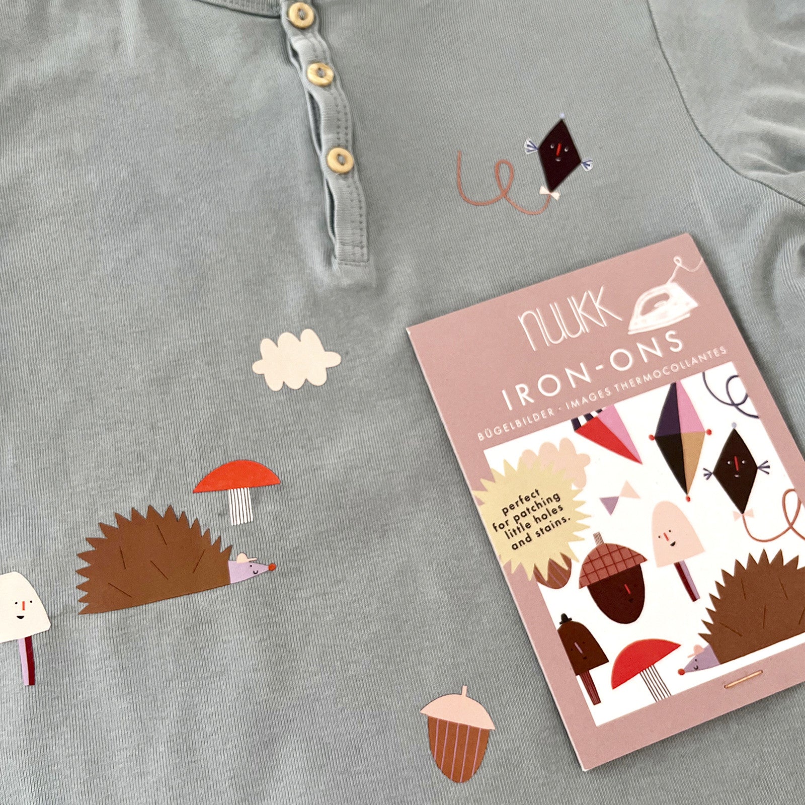 Images à repasser Hérisson