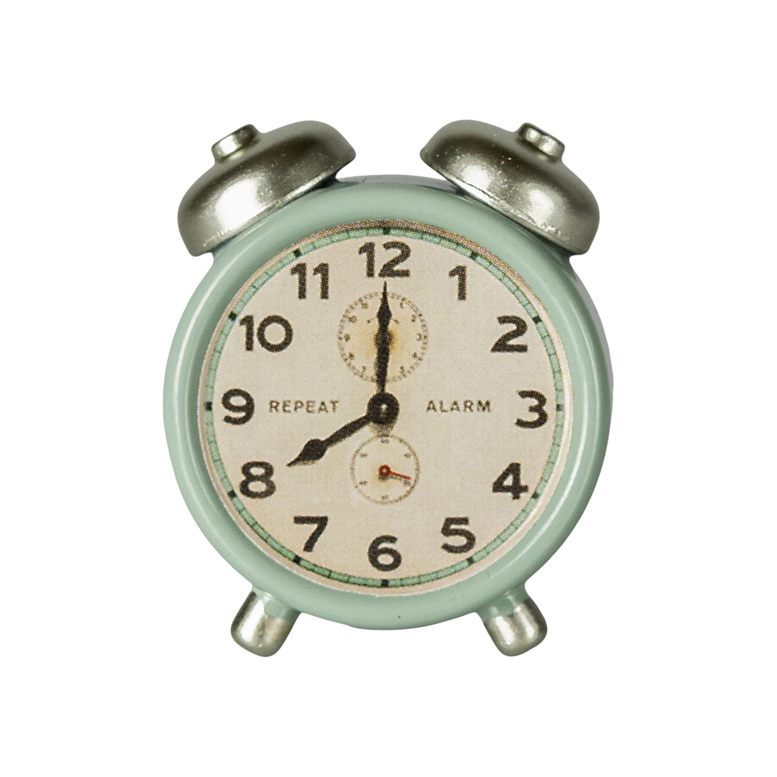 Maileg Réveil souris menthe