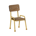 Maileg souris chaise jaune