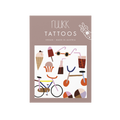 Tattoos Fahrrad