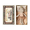 Maileg mouse princess little sister in a matchbox