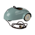 Maileg mouse car light blue