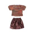 Maileg Maus Rock und Strickbluse Mama