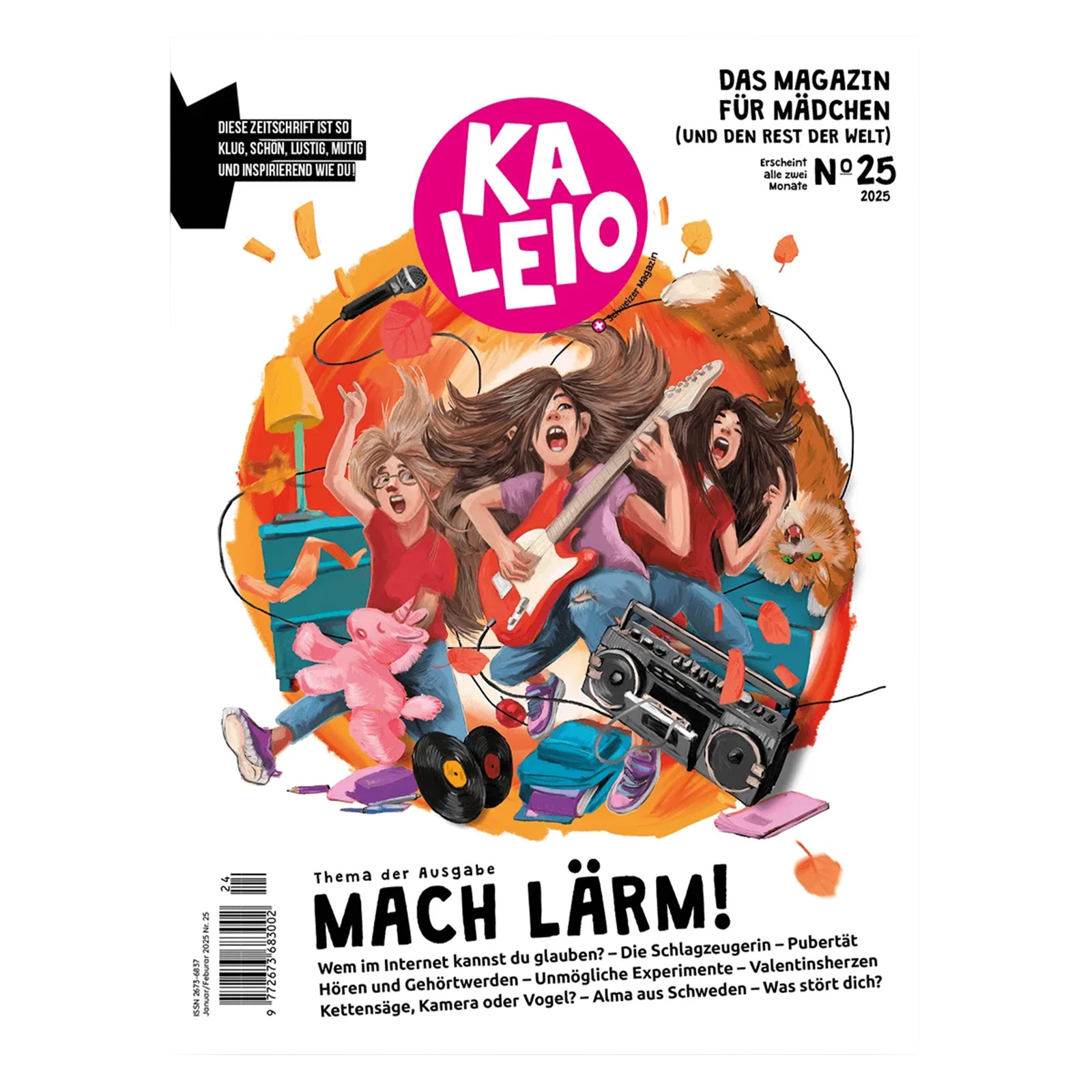 KALEIO Nr. 25 : Mach Lärm!