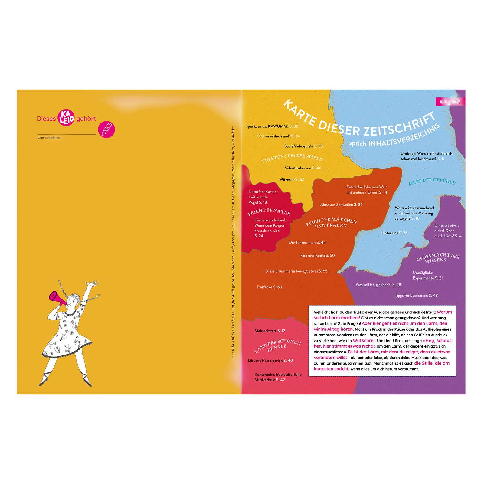 KALEIO No. 25 : Make noise!