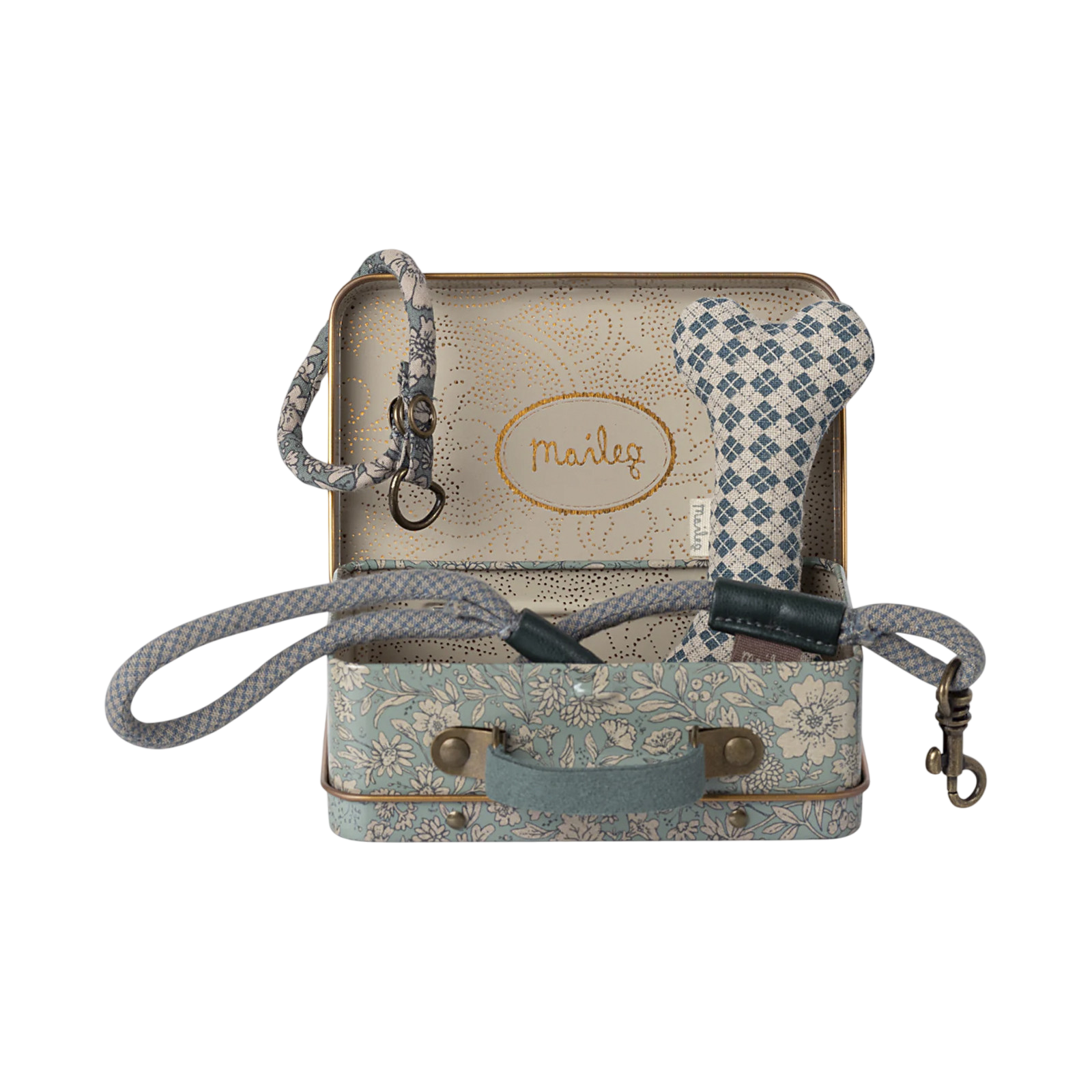 Maileg Puppy Accessories Blue