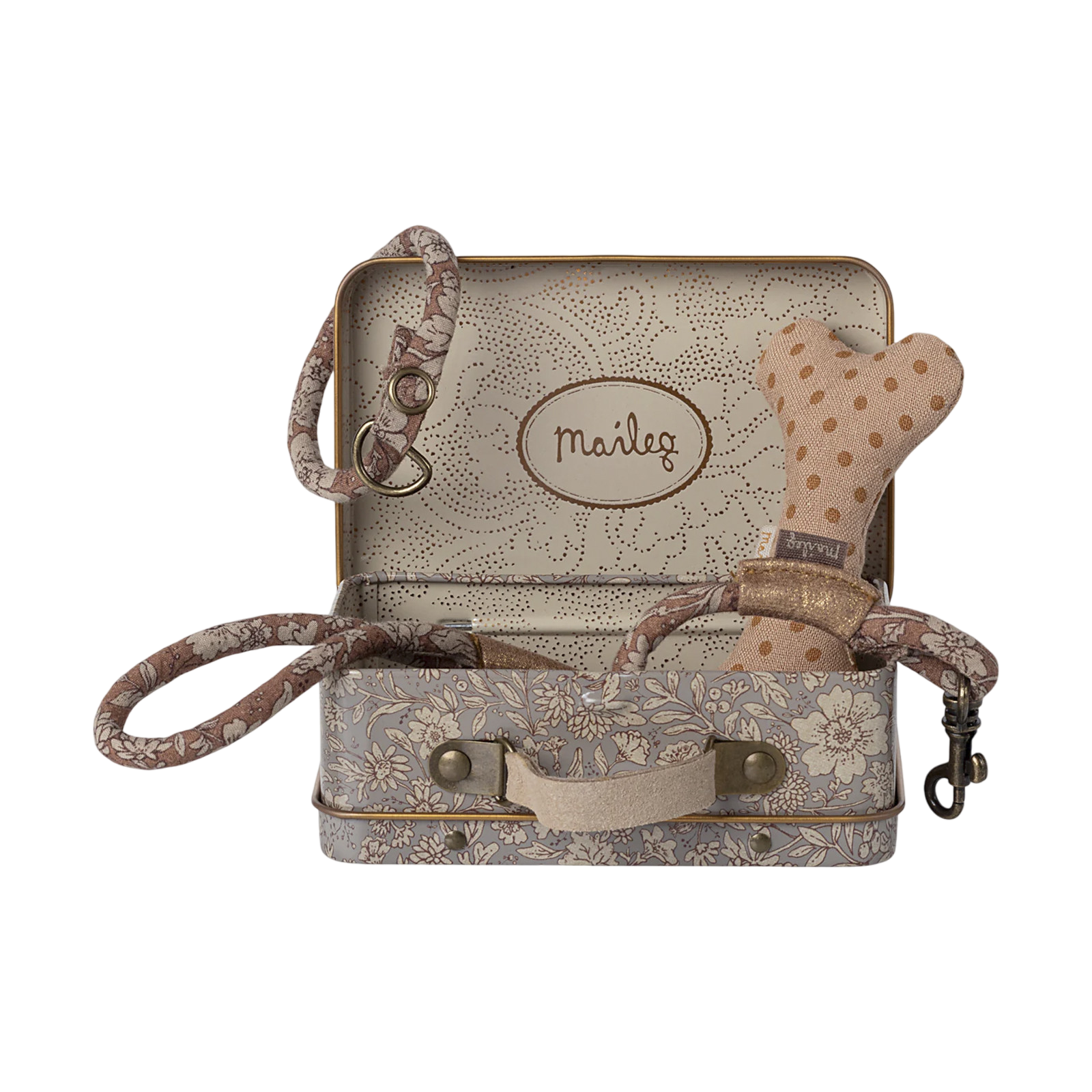 Welpen Zubehör Rose