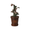 Maileg Maus Blumentopf mit Pflanze