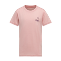 T-shirt Merino Dea Helping Hands Sunset rose
