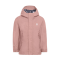 Rain jacket Chip Dark rose