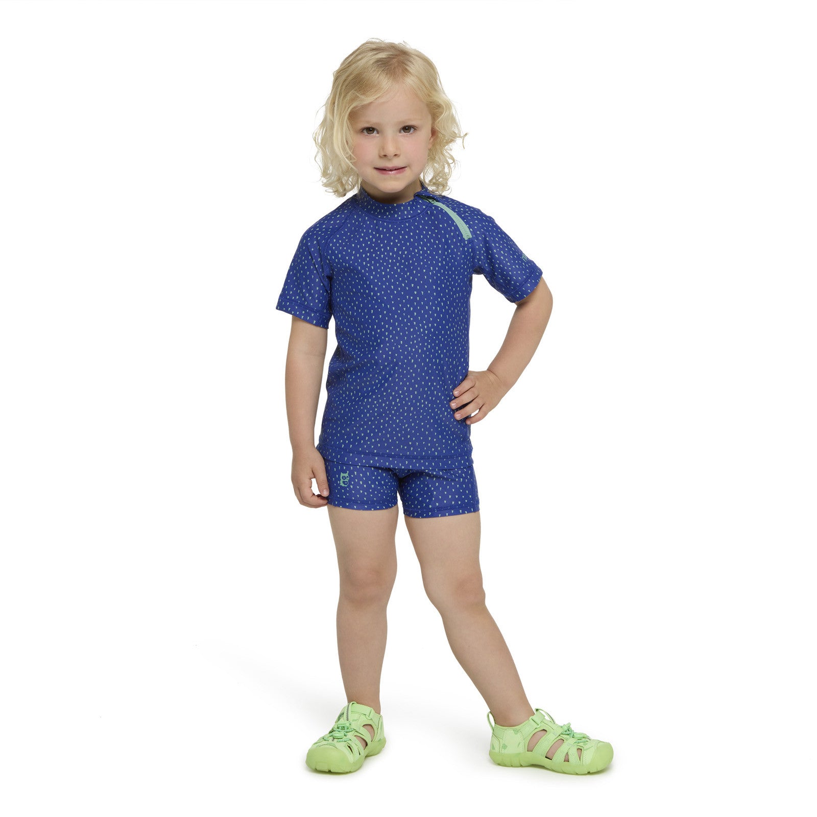 Swim shirt Fin Rashguard Tittles Ultra blue