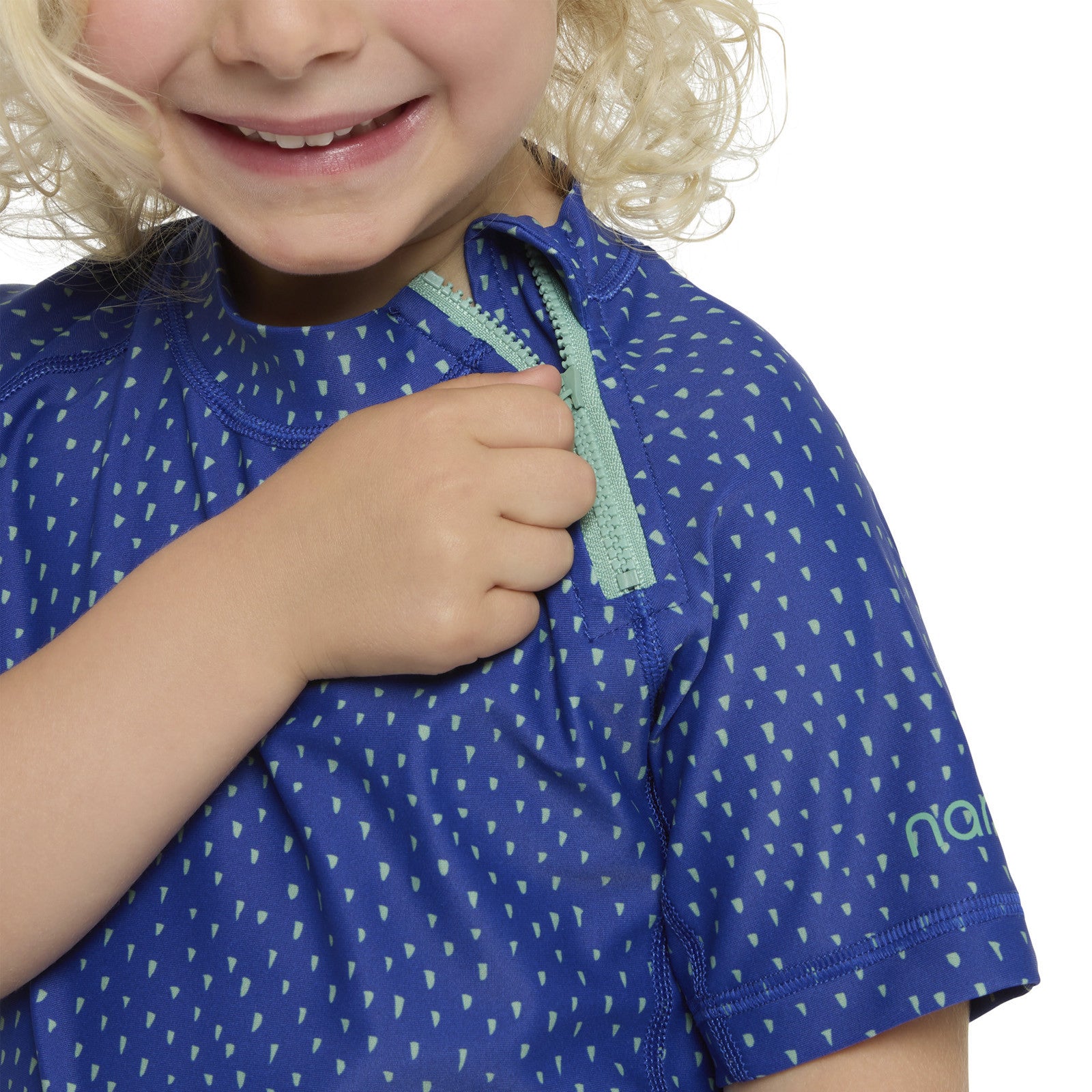 Swim shirt Fin Rashguard Tittles Ultra blue