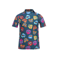 Badeshirt Fin Rashguard Petsies Deep Petrol
