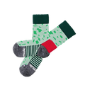 Wandersocken Peak Merino Ice Blue & Deep Petrol