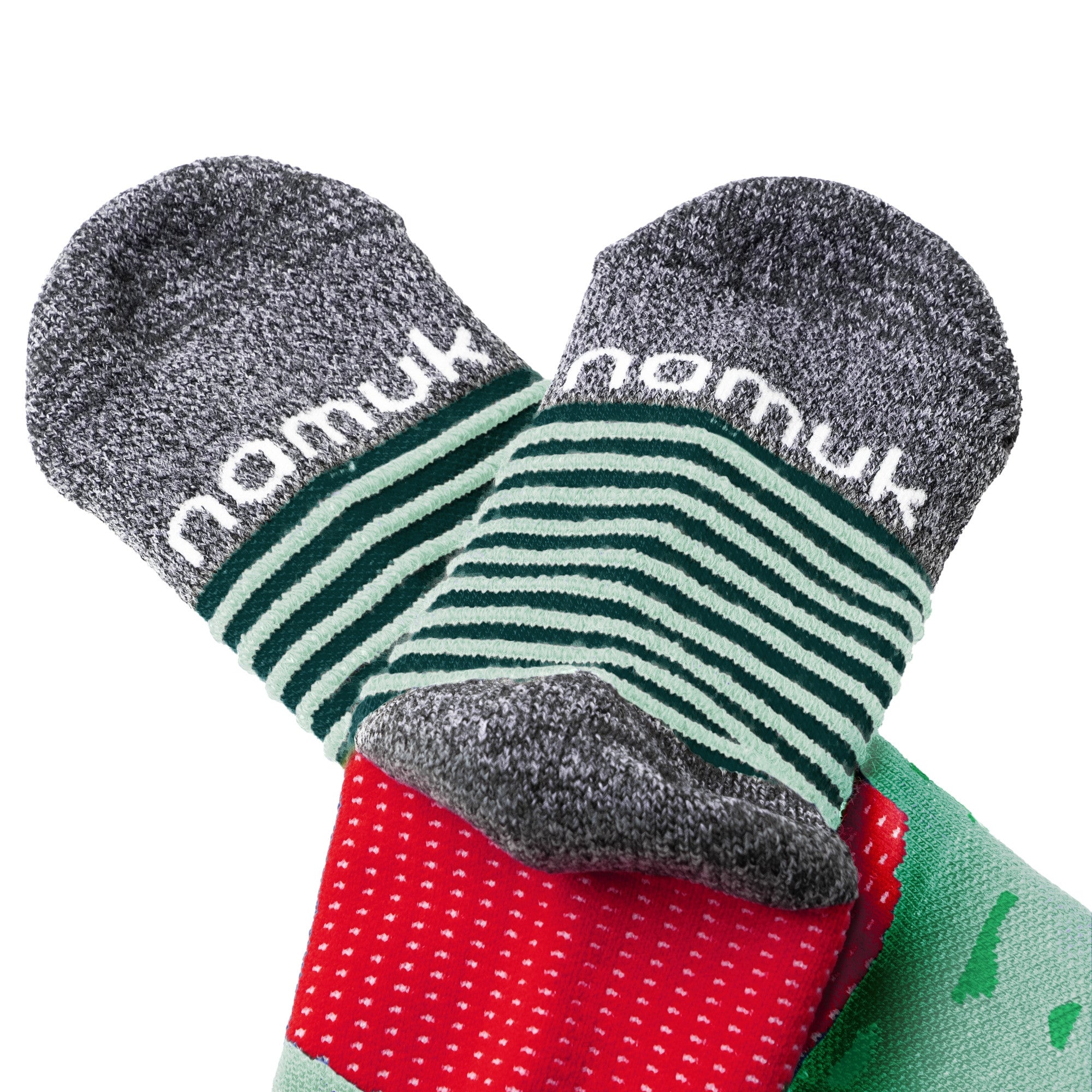 Hiking socks Peak Merino Ice Blue & Deep Petrol