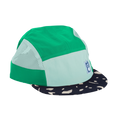 Cap Yuma Sommer Underground Rana Green & Manbali Blue