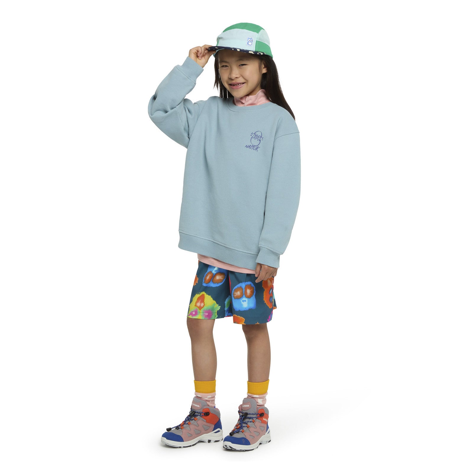 Shorts Linn Everyday Outdoor Pets Deep Petrol