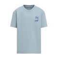 T-shirt Coba Hatch Ice Blue