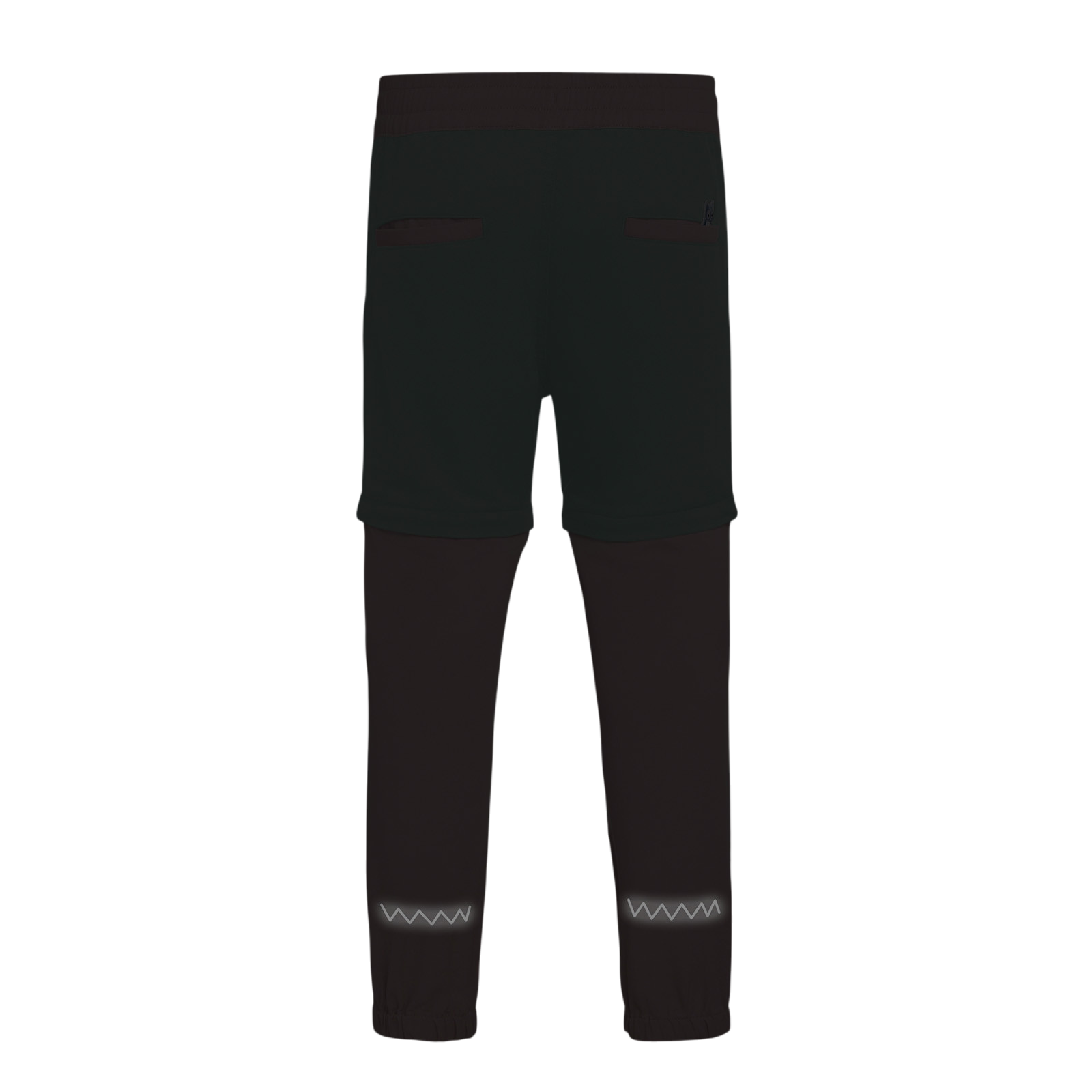 Casual pants zip-off Mack Northern Lights & Dark Rose