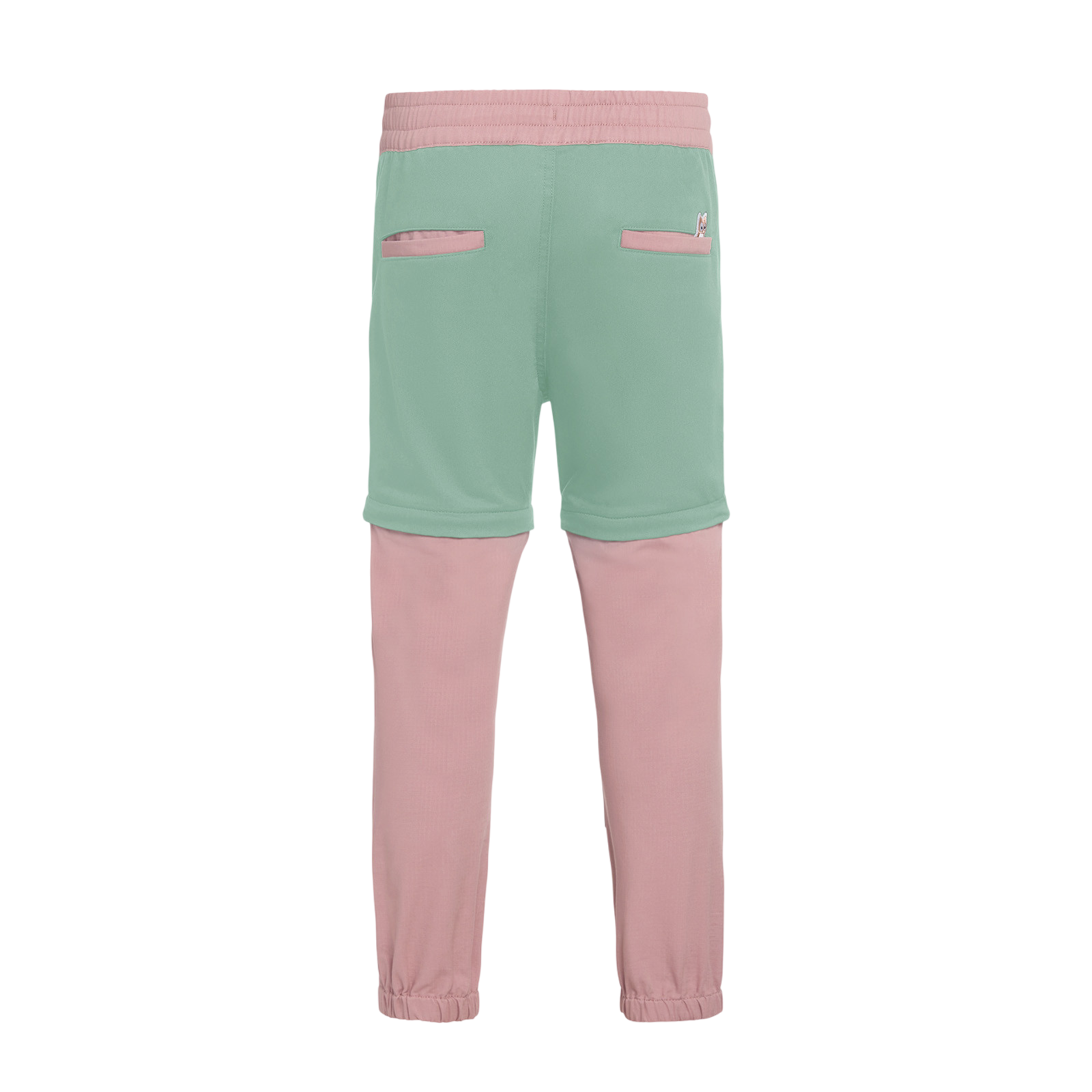 Casual pants zip-off Mack Northern Lights & Dark Rose