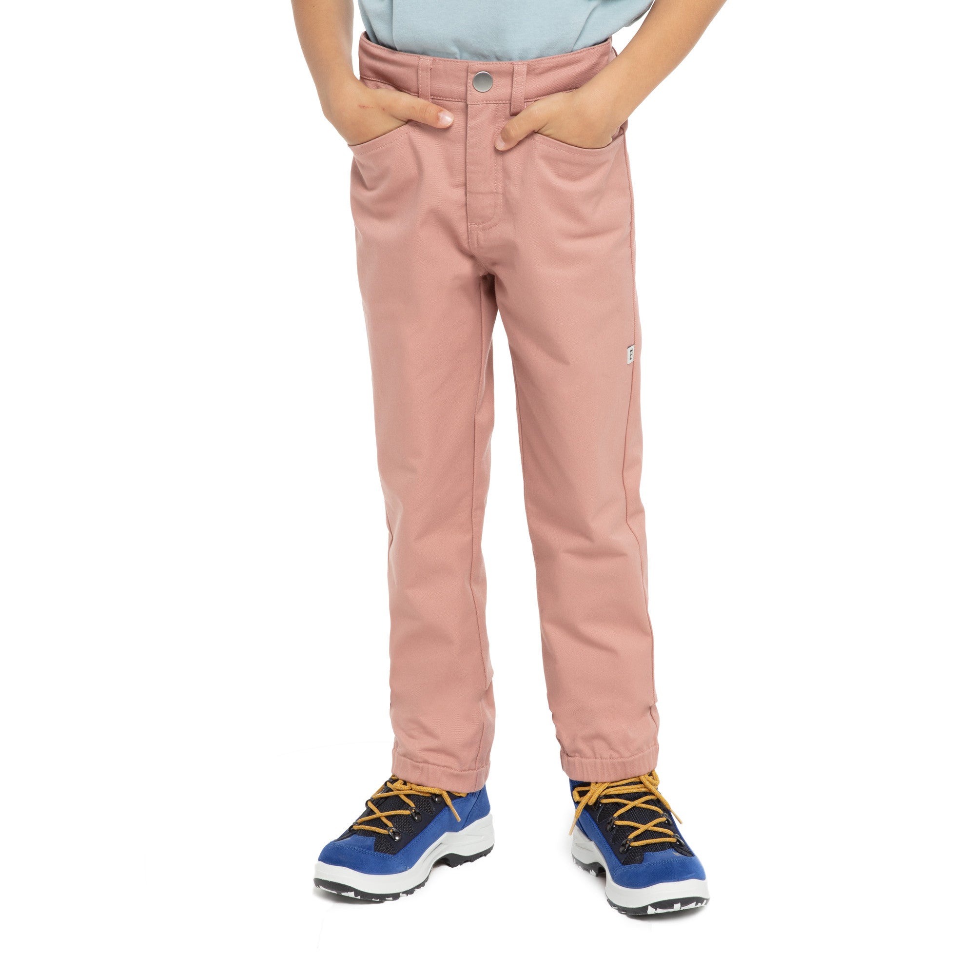 Freizeithose Twill Rush Dark Rose